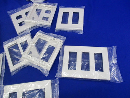 コンセントプレートセット ホワイト(混在9個入) WTF8007他