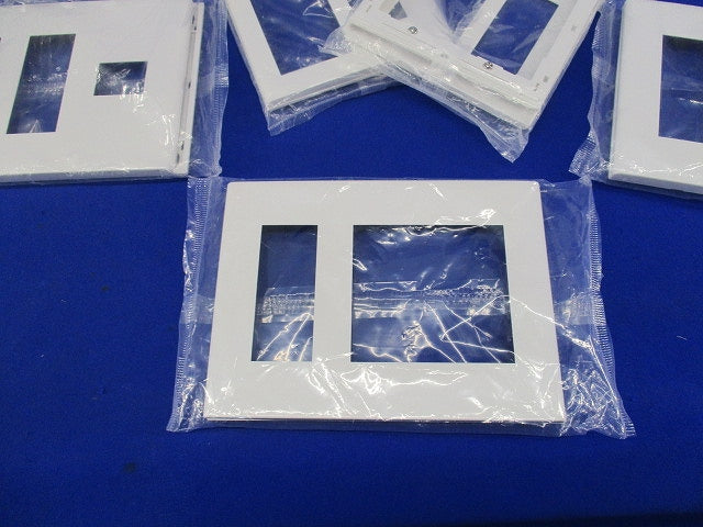 コンセントプレートセット ホワイト(混在9個入) WTF8007他