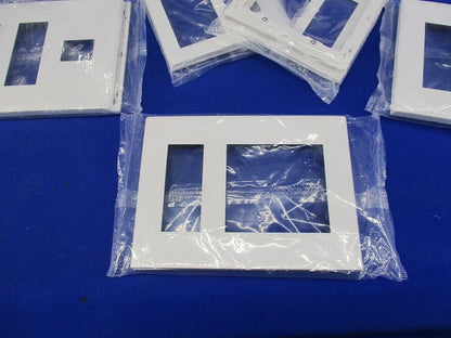 コンセントプレートセット ホワイト(混在9個入) WTF8007他