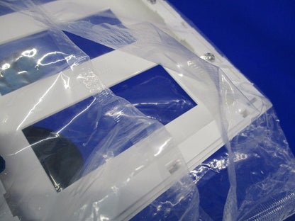 コンセントプレートセット ホワイト(混在9個入) WTF8007他