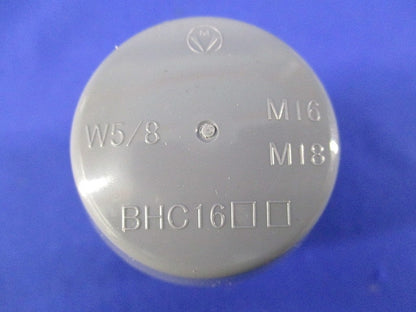 ボルト用保護カバーシングル16型(12個入)(グレー) BHC16
