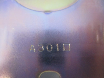 メタルモール付属品セット(混在3個入)(ホワイト) A301他