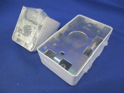 メタルモール付属品セット(混在3個入)(ホワイト) A301他