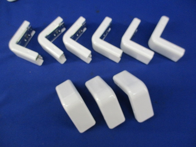 エクスターナルエルボA型(9個入)(ホワイト) DZA125W