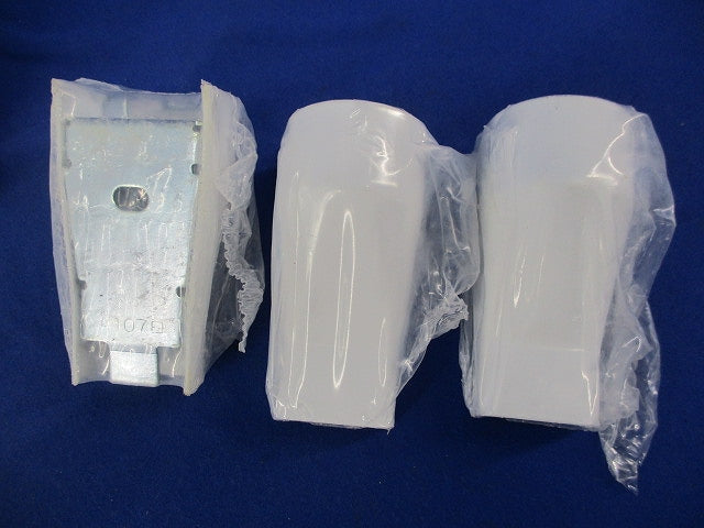 メタルモール付属品A型セット(混在5個入)(ホワイト) A106他