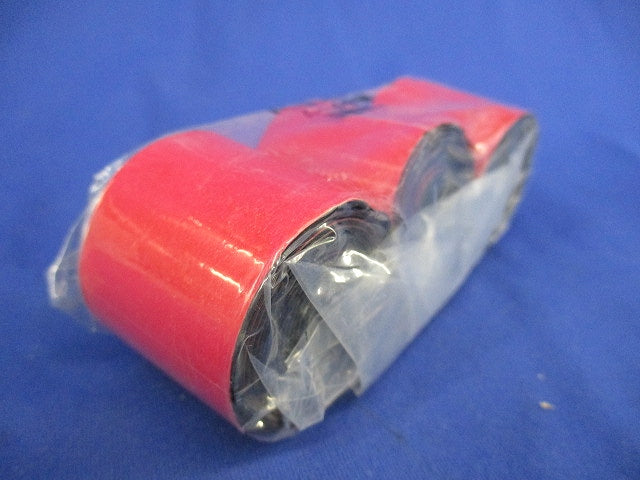半導電性融着テープ 赤 30mm巾×0.7mm厚×1m(3個入) 30mm×0.7mm×1m