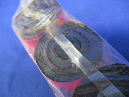 半導電性融着テープ 赤 30mm巾×0.7mm厚×1m(3個入) 30mm×0.7mm×1m