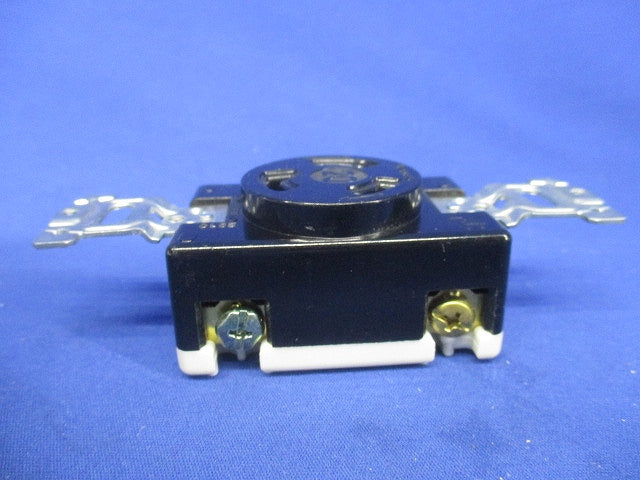 接地2P20A引掛埋込コンセント(5個入)(キズ・汚れ有) WF2520