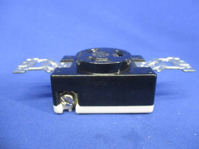 接地2P20A引掛埋込コンセント(5個入)(キズ・汚れ有) WF2520