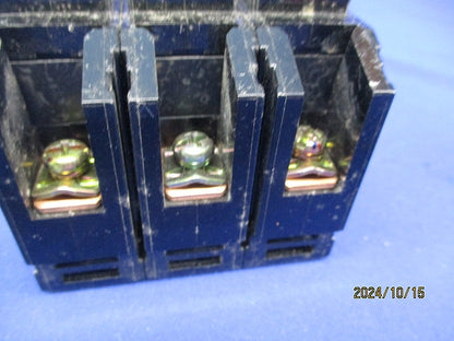 サーキットブレーカ3P30A(傷・汚れ有) N-BAK50