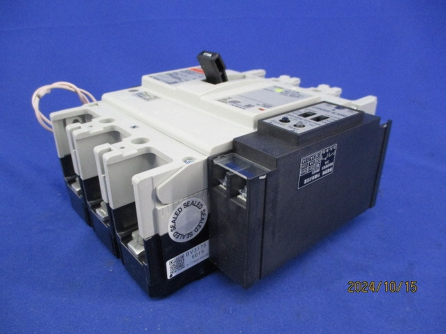 オートブレーカ3P175A(中性線欠相保護・漏電警報付) BW250EAV