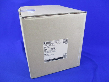 漏電警報付ブレーカ 4P225A BW250JAL-4P225K