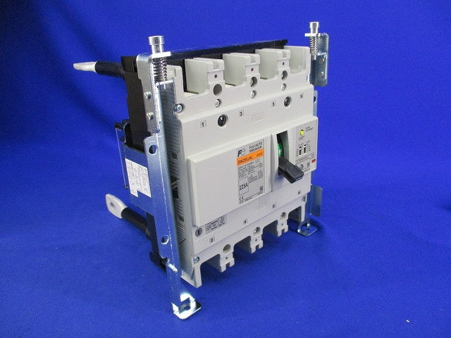漏電警報付ブレーカ 4P225A BW250JAL-4P225K