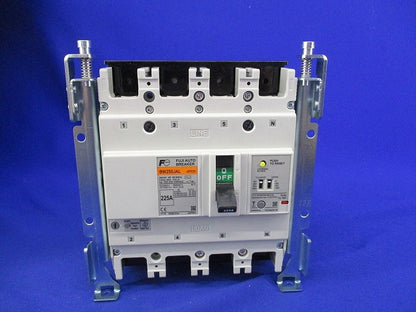 漏電警報付ブレーカ 4P225A BW250JAL-4P225K