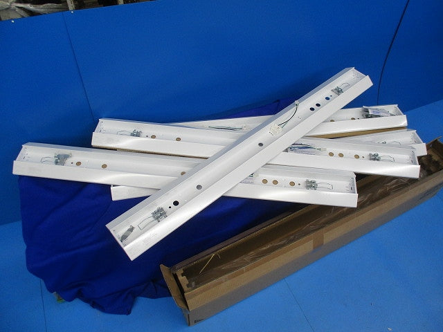 LEDベースライト ラインルクス(5個入)(キズ・汚れ有) LXBF-CL40