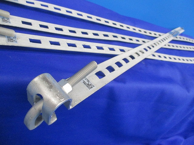 防犯灯用取付バンド(4本入) B-2M