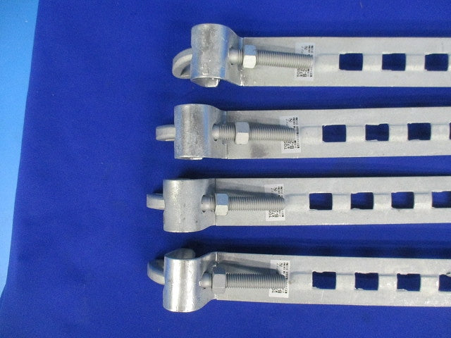 防犯灯用取付バンド(4本入) B-2M
