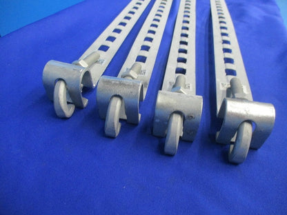 防犯灯用取付バンド(4本入) B-2M