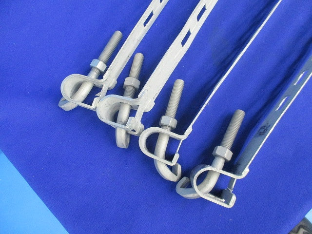 防犯灯用取付バンド(4本入) B-2M