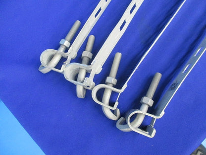 防犯灯用取付バンド(4本入) B-2M