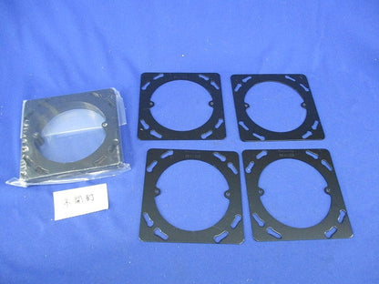 塗装大型四角大丸穴平カバー(14個入)(未開封有) DS44122B
