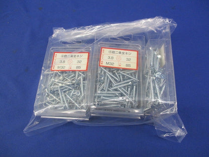 +皿二条全ネジ(85本入×5計425本入) M32