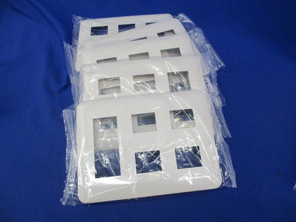 コンセントプレートセット(混在7個入)(ホワイト) WTF7087他