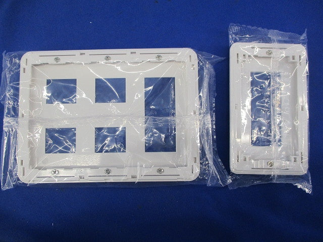 コンセントプレートセット(混在7個入)(ホワイト) WTF7087他