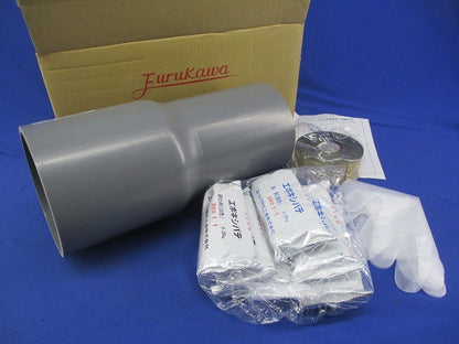 スーパーエフレックス用異種管継手(パテ式) SFT-100-1