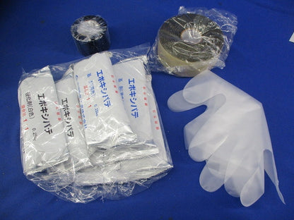 スーパーエフレックス用異種管継手(パテ式) SFT-100-1