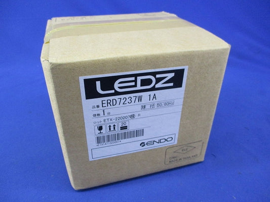 LEDダウンライトφ100(電球色) ERD7237W