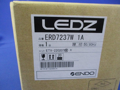 LEDダウンライトφ100(電球色) ERD7237W