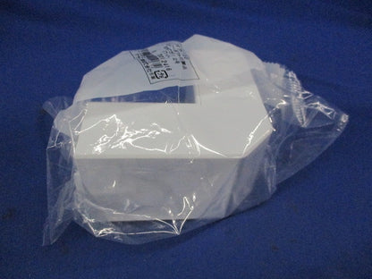 エムケーダクト付属品 内外マガリ2号(4個入)(ホワイト) MDK122
