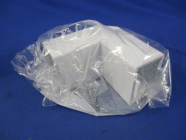 エムケーダクト付属品 内外マガリ2号(4個入)(ホワイト) MDK122