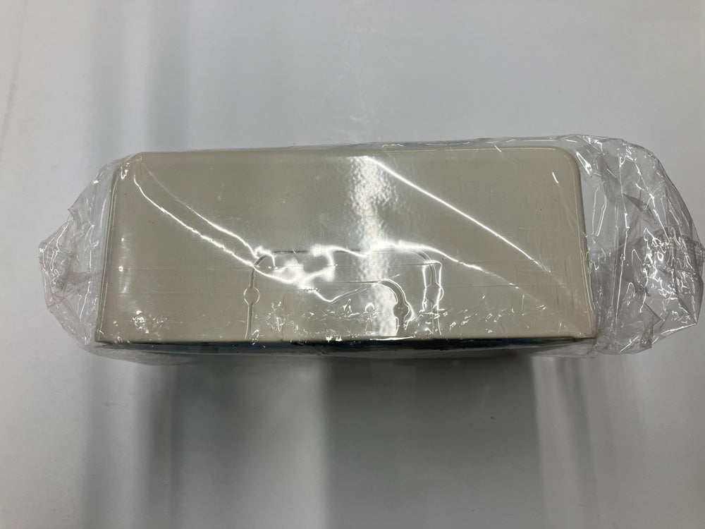 1コ用スイッチボックス(深型) ミルキーホワイト DZB271KE