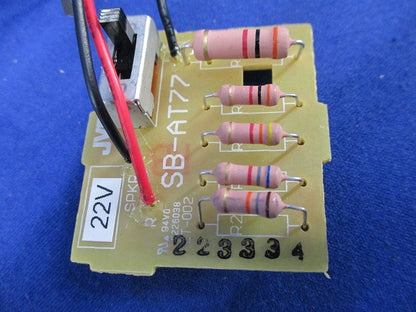 アッテネーターユニット SB-AT77