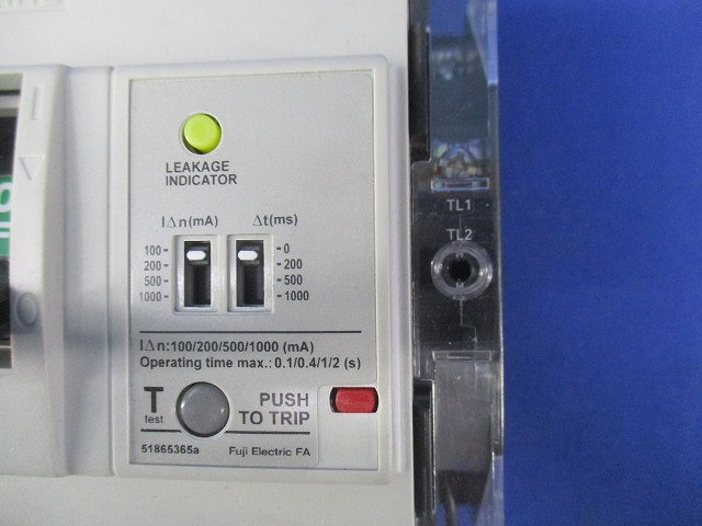一般配線用漏電遮断器3P125A EW250JAG-3P125