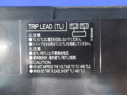 一般配線用漏電遮断器3P125A EW250JAG-3P125