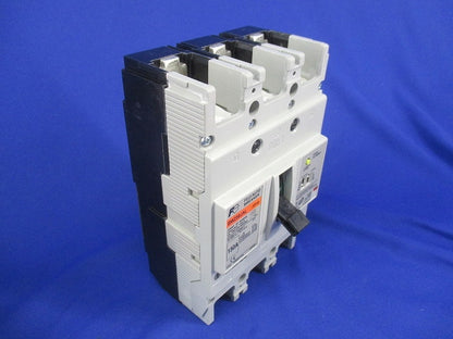 漏電警報付配線用遮断器3P150A(キズ・汚れ有) BW250JAL-3P150