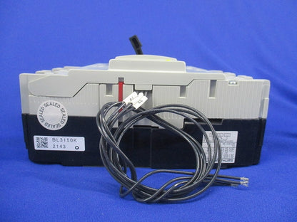 漏電警報付配線用遮断器3P150A(キズ・汚れ有) BW250JAL-3P150