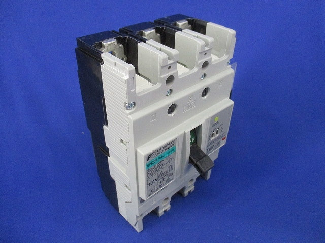 一般配線用漏電遮断器3P150A EW250JAG-3P150