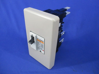 一般配線用遮断器2P10A(スタッド・プレート付) BW50EAG-2P010