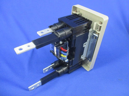 一般配線用遮断器2P10A(スタッド・プレート付) BW50EAG-2P010