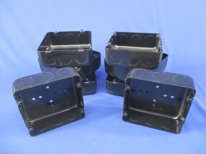 大形四角アウトレットボックス浅形(8個入)(キズ・汚れ有) OBL44B-L3