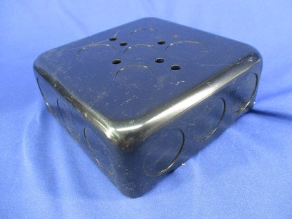 大形四角アウトレットボックス浅形(8個入)(キズ・汚れ有) OBL44B-L3