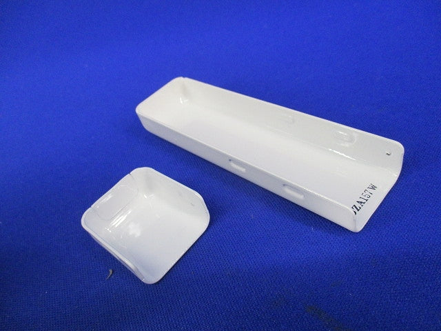 メタルモール付属品A型セット(混在24個入)(ホワイト)(キズ・汚れ有)National DZA157W他