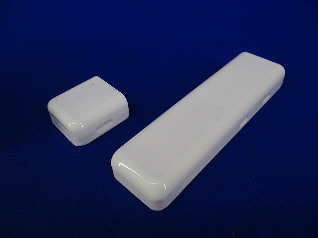 メタルモール付属品A型セット(混在24個入)(ホワイト)(キズ・汚れ有)National DZA157W他