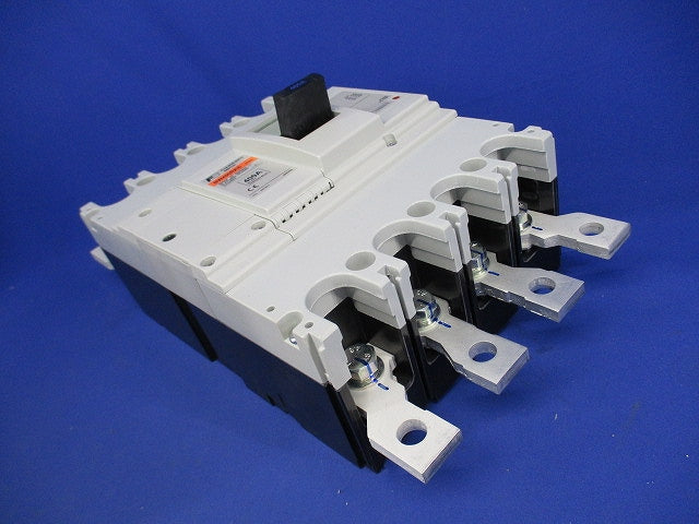 オートブレーカ ノンオートスイッチ 4P400A(撮影のため開封)(キズ有) BW400RAS