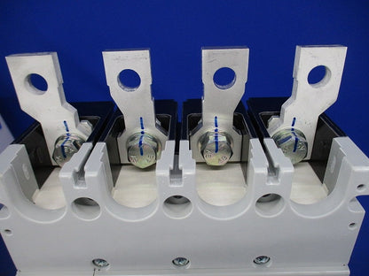 オートブレーカ ノンオートスイッチ 4P400A(撮影のため開封)(キズ有) BW400RAS