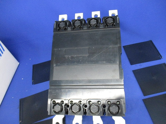 オートブレーカ ノンオートスイッチ 4P400A(撮影のため開封)(キズ有) BW400RAS